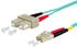 Mcab LWL Duplex Jumper LC/SC 50/125µ OM3
