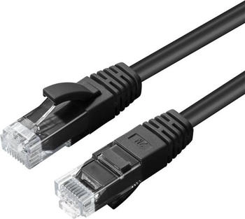 MicroConnect CAT6 UTP 5m LSZH RJ-45 RJ-45 Männlich/männlich Schwarz 2 x RJ-45 (UTP605S)