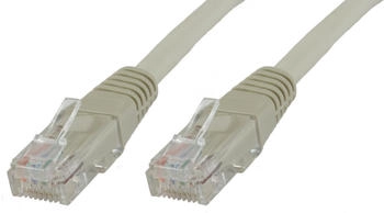 MicroConnect UTP Cat6 3m Grey Cat6 Männlich/männlich Grau (V-UTP603VALUEPACKAGE)