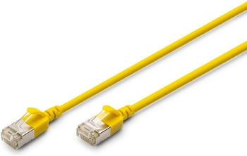 Digitus CAT 6A F-FTP Slim Patchkabel AWG 32/7 (DK-1632-A-050S-Y)