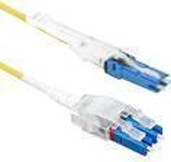 ACT 3m Singlemode 9/125 OS2 Polarity Twist uniboot duplex fiber Patchcable (RL1103)