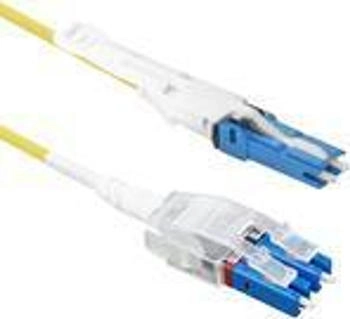 ACT 2m Singlemode 9/125 OS2 Polarity Twist uniboot duplex fiber Patchcable (RL1102)