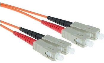ACT 10m LSZH Multimode 62.5/125 OM1 fiber Patchcable duplex (RL3010)