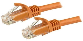 StarTech Patchcable 7m Patch-Kabel RJ-45 (M) bis RJ-45 (M) 7,0m UTP CAT 6 orange (N6PATC7MOR)