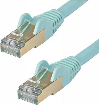 StarTech CAT 6A S/FTP Patchkabel 0,5m gr&uuml;n