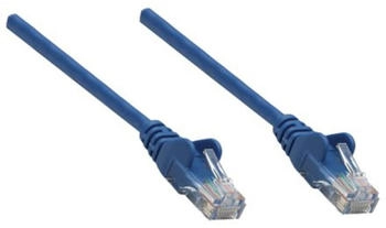 Intellinet CAT 6A S/FTP Patchkabel 0,25m blau