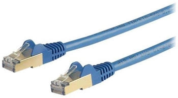 StarTech CAT 6A STP Patchkabel 10m blau