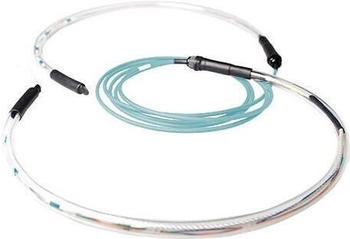 ACT 40m 4x LC 4x LC LSZH OM3 Aqua Glasfaserkabel (RL2404)
