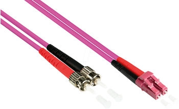 Good Connections Alcasa LW-830LT4 Glasfaserkabel 30m LC ST OM4 Violett (LW-830LT4)