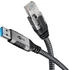 Goobay Ethernet-Kabel USB-A 3.0 auf RJ45