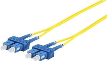 MicroConnect SC/PC-SC/PC 0.5m 9/125 0.5m SC SC Gelb (FIB2210005)