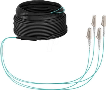 EFB-Elektronik Trunkkabel U-DQ ZN BH OM3 4G 1x4 LC-LC 10m Dca LSZH Kabel 10m (O8303S10OM3)