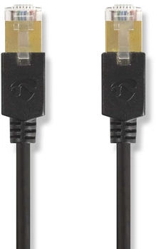 Nedis Schwarz 20m Cat6 F/UTP (FTP) (CCBW85210AT200)