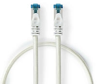 Nedis CCTB85321AL50 - 5 m - Cat6 - S/FTP (S-STP) - RJ-45 - RJ-45