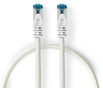 Nedis Cat 6a Kabel S/FTP RJ45 Stecker RJ45 Stecker 5m PVC Silber (CCTB85321AL50)