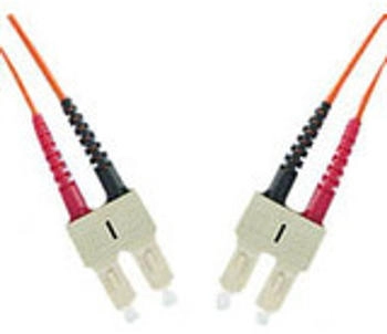 MicroConnect SC/PC-SC/PC 2m SC SC Männlich/männlich Orange -40 85 °C (FIB222002)