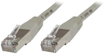 MicroConnect 5m Cat6 S/FTP (S-STP) Grau (B-SFTP605)