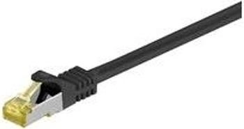 MicroConnect 10mCat.7 S/FTP RJ-45 RJ-45 Männlich/männlich -Cat.7 S/FTP (S-STP) Schwarz (SFTP710S)