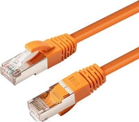 MICROCONNECT SSTP601O, MicroConnect SSTP601O RJ45 Patchkabel 1 m Orange 1 St.