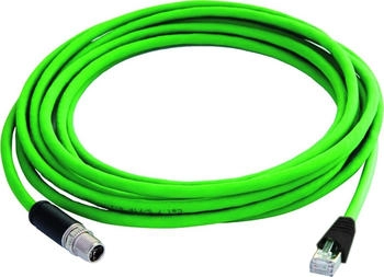 Telegärtner Grün 5m Cat6a S/FTP (S-STP) (L80103A0000)