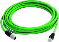 Teleg&auml;rtner 100017240 Verbindungsleitung Stecker 2 M 1 St.
