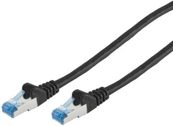 Shiverpeaks Schwarz 0,25m Cat6a S/FTP (S-STP) (75711-0.25S)