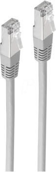 Shiverpeaks Patchkabel Kat. 6 S/FTP grau 10,0m RJ45 RJ45 (BS75720-H)