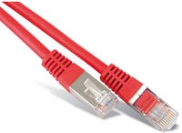 FREI PATCH-C6 025RT - 0,25 m Cat.6 PiMF-Patchkabel, rot, RJ45, Grundpreis:...