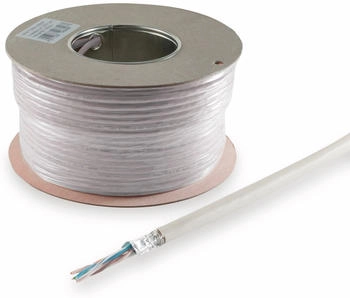 Shiverpeaks maximum connectivity -LAN-Verlegekabel cat 5e F/UTP starrer Innenleiter 50,0m (75210-50S)