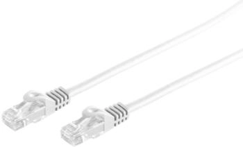 Shiverpeaks Patchkabel Kat. 6A U/UTP wei&szlig; 15,00m mitCat.7 Belegung: EIA/TIA 568B (BS08-35086)