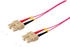 LWL Duplex Kabel, OM4, 2x SC Stecker/2x SC Stecker
