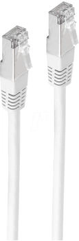 Shiverpeaks Patchkabel Kat. 6 S/FTP wei&szlig; 7,50m RJ45 RJ45 (BS75717-HW)
