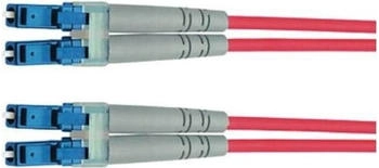 Teleg&auml;rtner LWL Patchkabel LC-Duplex LC-Duplex OS2 2m gelb Geh&auml;usefarbe: blau (L00871A0003)