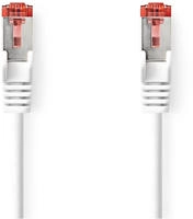 Cat6 Netzwerkkabel Rj45 Stecker Rj45 Stecker Sftp 100 M Rund Lszh Pvc Wei Blister 3