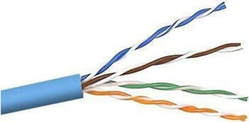 ACT Cat6a 305m 305m Cat6a U/UTP (UTP) Blau (EP456B)