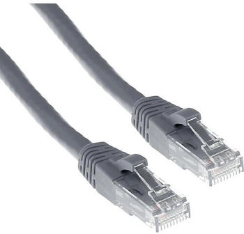 ACT Grey 10m U/UTP CAT6 patch cable with RJ45 connectors. Cat6 u/utp gy 10.00m (IS8010)