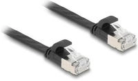 exertisConnect AM850017E, Dexlan Patchkabel Cat. 6A, F/UTP, schwarz, 3,0 m