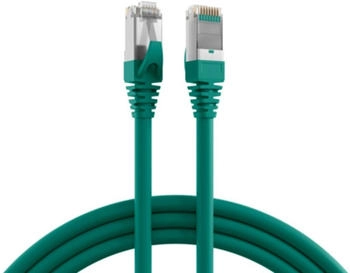 EFB-Elektronik RJ45 Patchkabel Cat.5e SF/UTP PUR RAL6018 grün 10m (K5530.10)