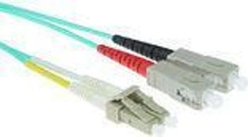ACT 22m LSZH Multimode 50/125 OM3 fiber patch cable duplex LC/SC (RL8622)