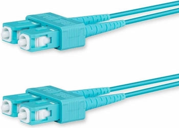 Lanview 5m OM3 2x SC 2x SC 50 µm Vollduplex (LVO231475)