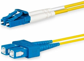 Lanview 5m OS2 2x LC 2x SC 9 µm Vollduplex (LVO231494)