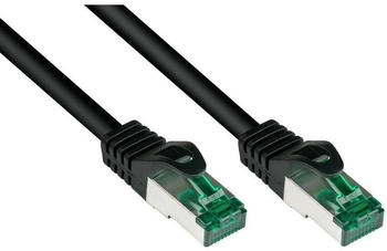 Good Connections CAT 6A S/FTP Patchkabel 10m schwarz