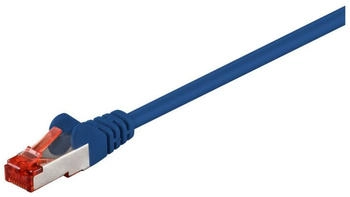 MicroConnect CAT 6 S/FTP Patchkabel 0,15m blau