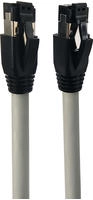 MicroConnect MC-SFTP80025W, MicroConnect CAT8.1 S/FTP 0,25m White LSZH (S/FTP,