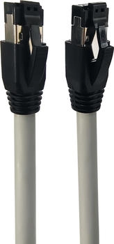 MicroConnect CAT 8.1 S/FTP Patchkabel 0,25m wei&szlig;