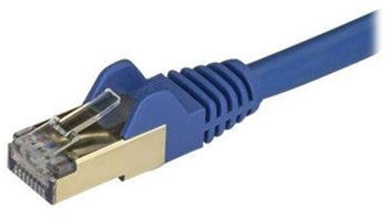 StarTech CAT 6A STP Patchkabel 1,5m blau