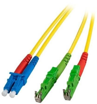 EFB-Elektronik LC/LC 9/125&micro; OS2 LWL-Kabel 1m gelb O0937.1