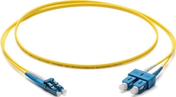 Corning LWL-Patchkabel LC/SC OS2 9/125,2m elb F047202G2Z20002M (F047202G2Z20002M)
