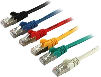 Synergy 21 Patch-Kabel RJ-45 (M) RJ-45 (M) 1,5m FTP (Kategorie 5e) Schwarz (S215026)