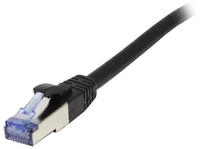 Synergy 21 S217130 - 15 m - Cat6a - S/FTP (S-STP) - RJ-45 - RJ-45 - Schwarz